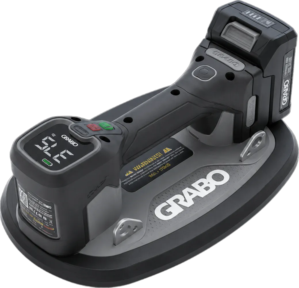 GRABO® V2 真空提升器等待您的品牌