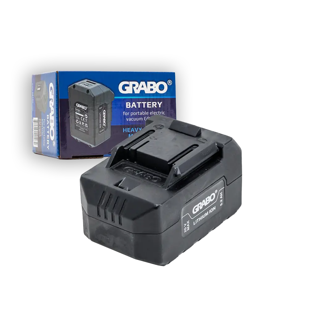 GRABO® 20V / 18V 5.2AH 电池