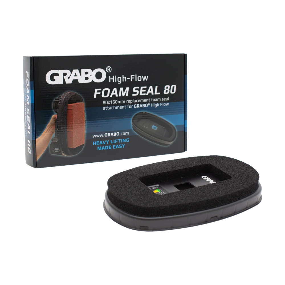 GRABO® 80 x 160 开孔泡沫密封圈