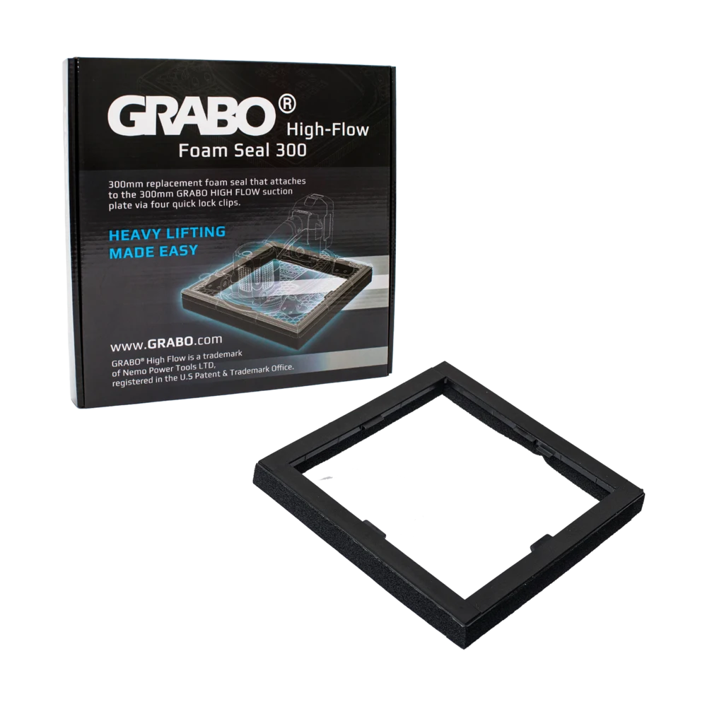 GRABO® HIGHFLOW 300 泡沫密封圈
