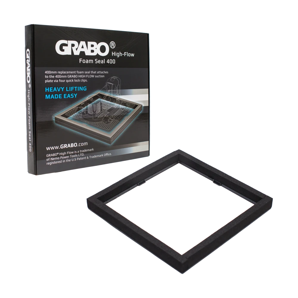 GRABO® HIGHFLOW 400 泡沫密封圈