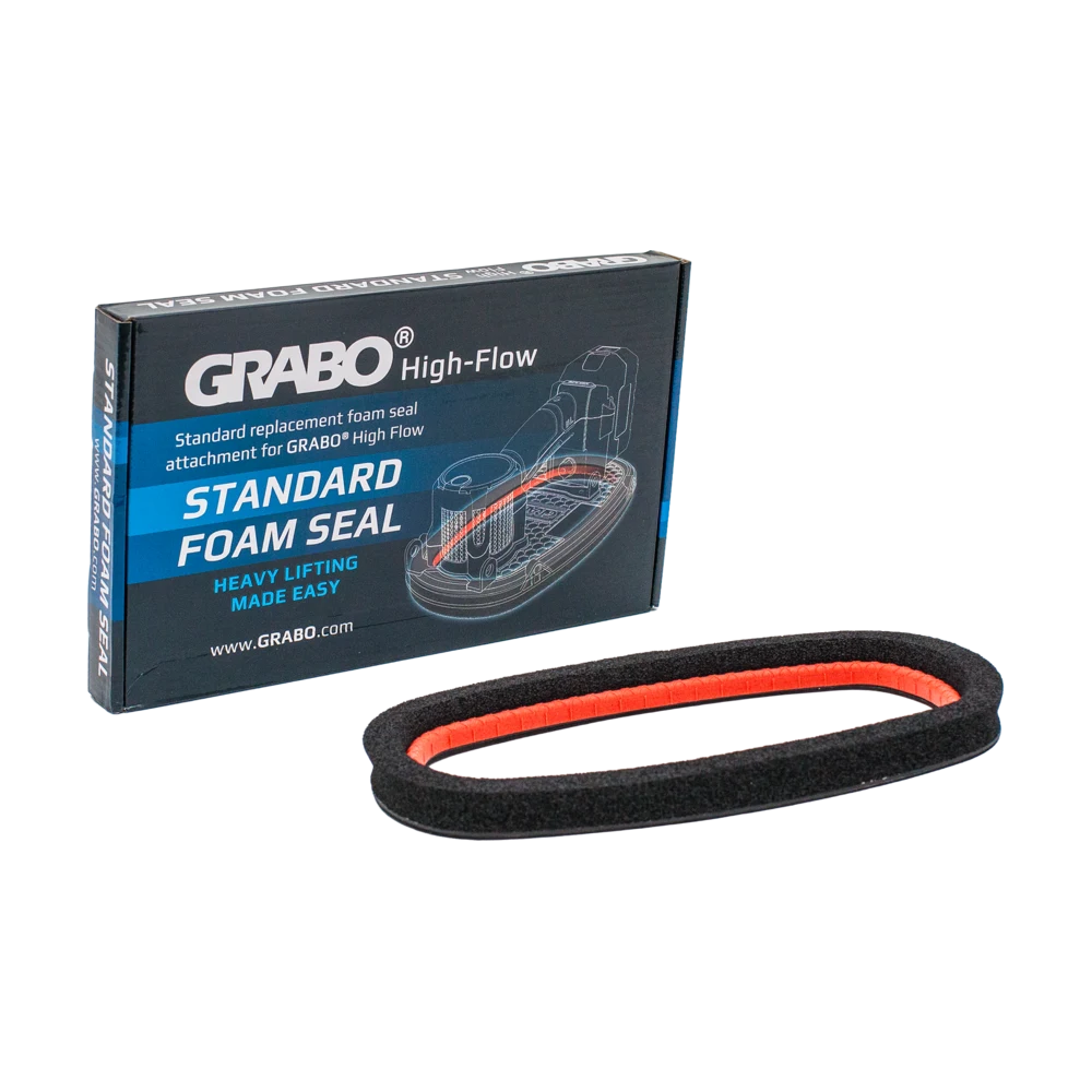 GRABO® HighFlow 标准椭圆形开孔泡沫密封圈