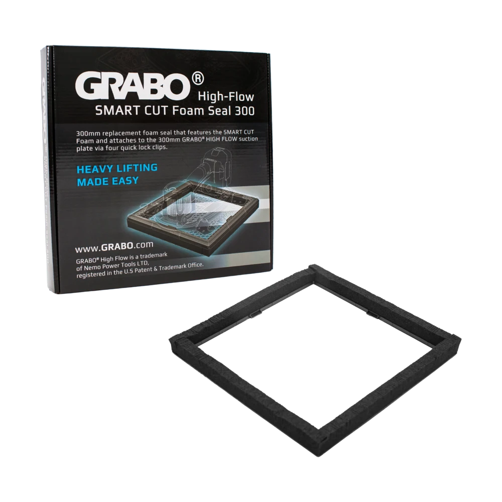 GRABO® HIGHFLOW 300 智能切割泡沫密封圈