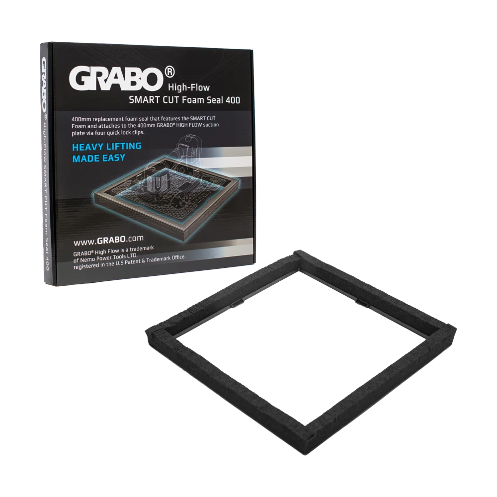 GRABO® HIGHFLOW 400 智能切割泡沫密封圈