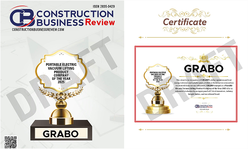GRABO® 获奖证书