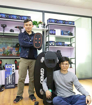 GRABO® 团队与获奖工具