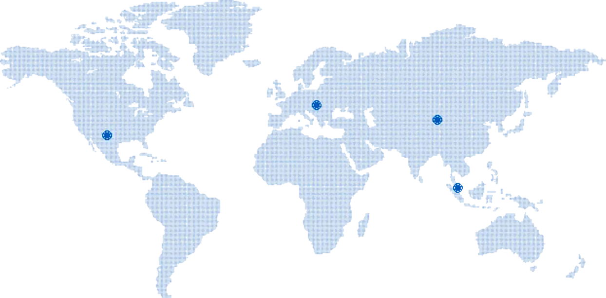 GRABO 全球经销商网络地图