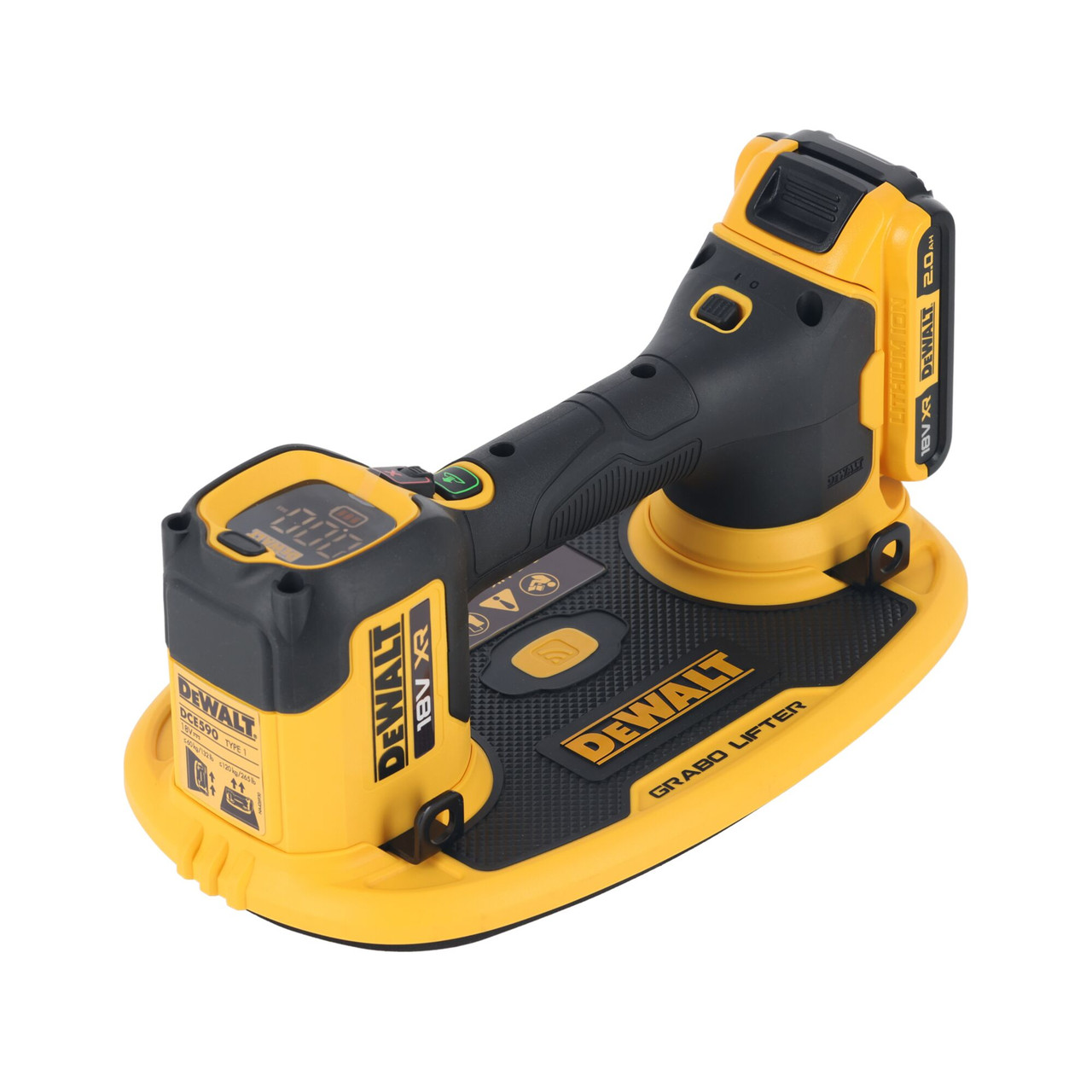DEWALT GRABO® 真空提升器