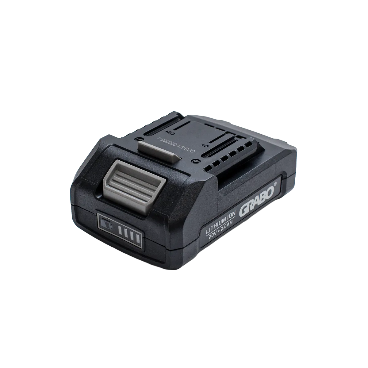 GRABO 20V / 18V 2.6Ah 电池产品视图 1