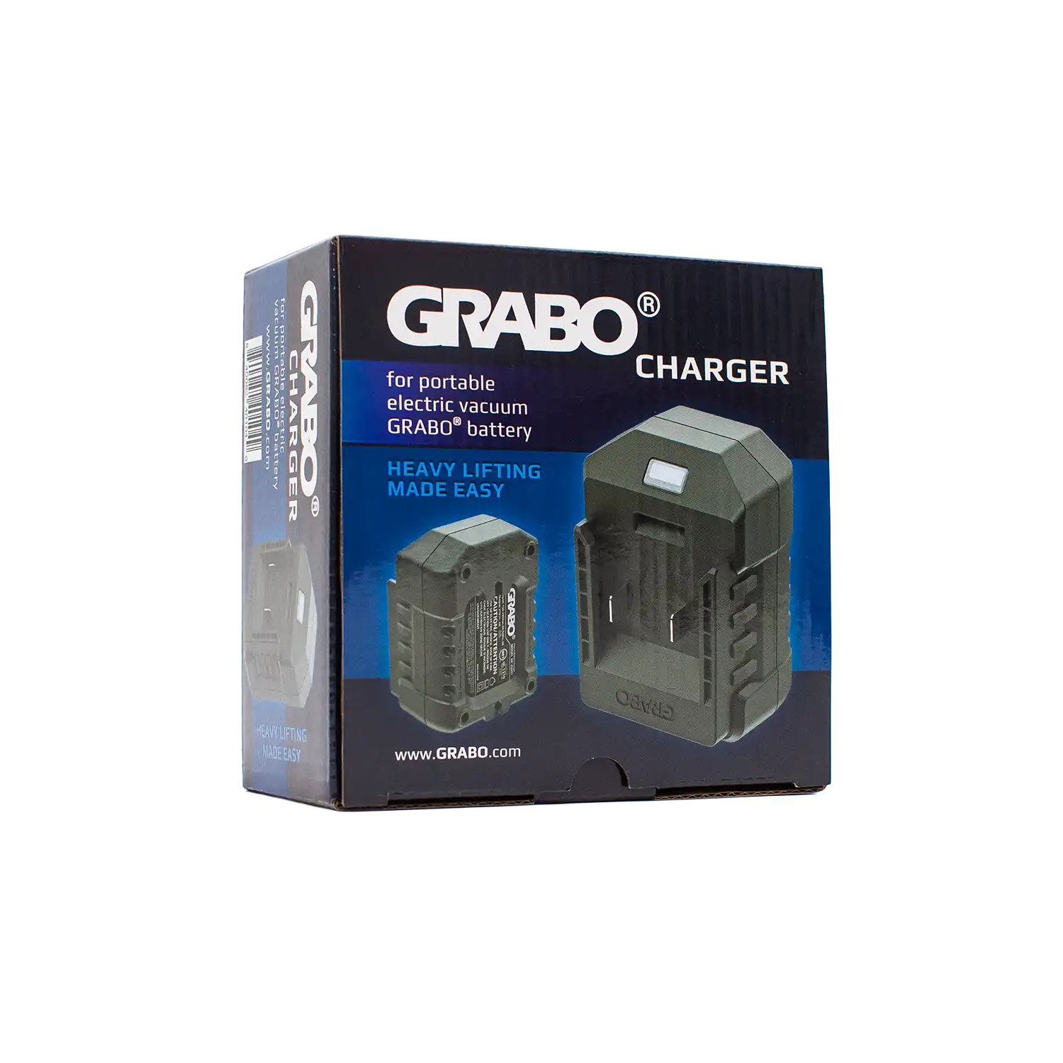 GRABO 20V / 18V 5.2Ah 电池充电器 - 视图 2