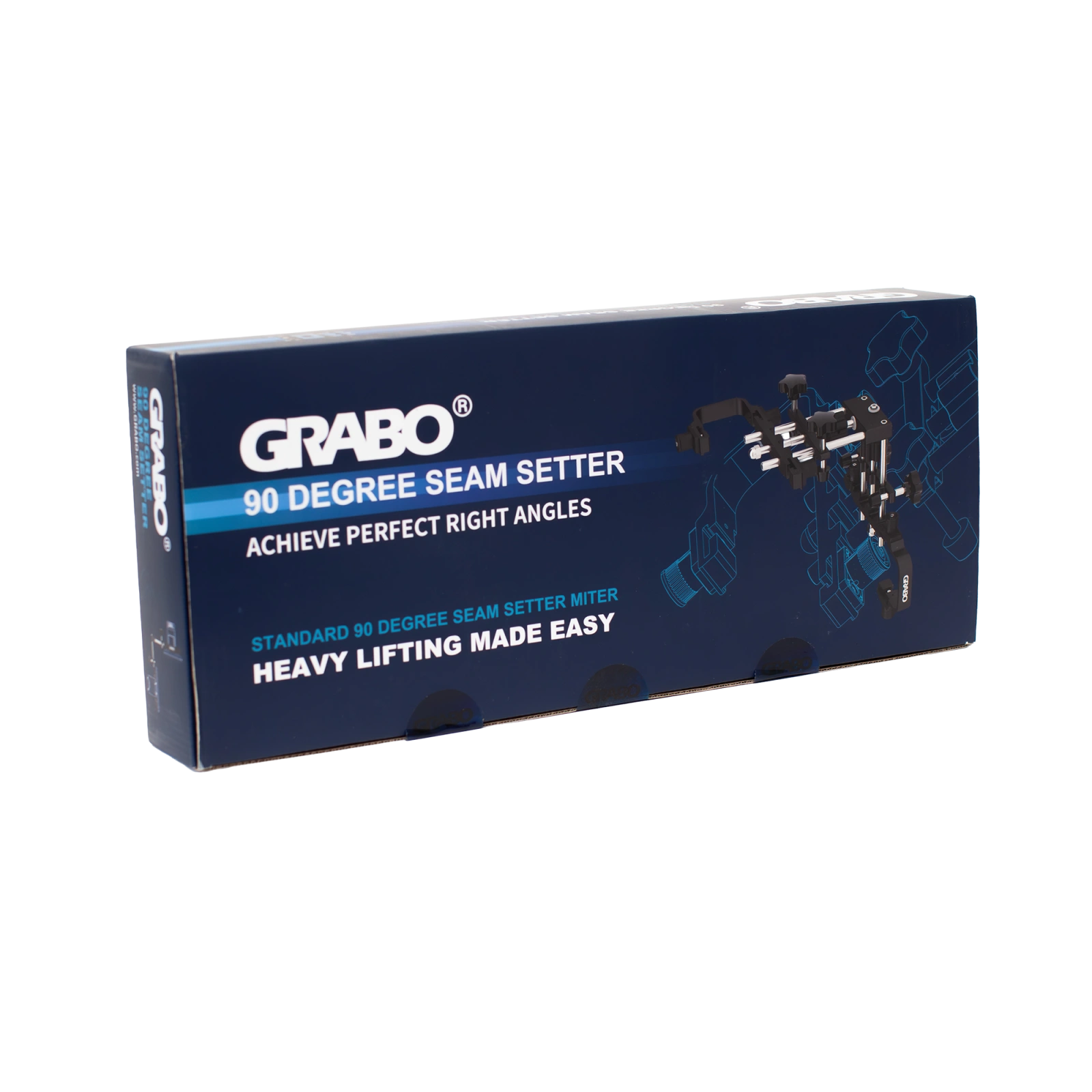 GRABO 90度拼缝器V2包装盒