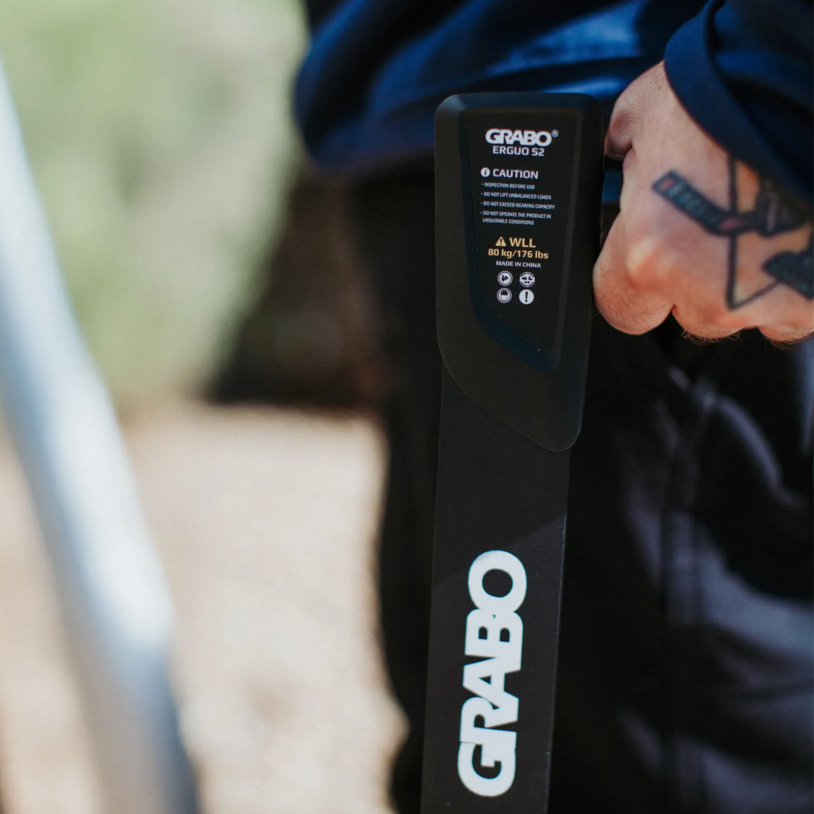 GRABO ERGUO S2 使用中 - 视图 4