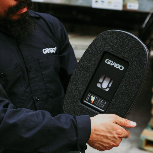 GRABO® 80 x 160 开孔泡沫密封圈 - 视图 1