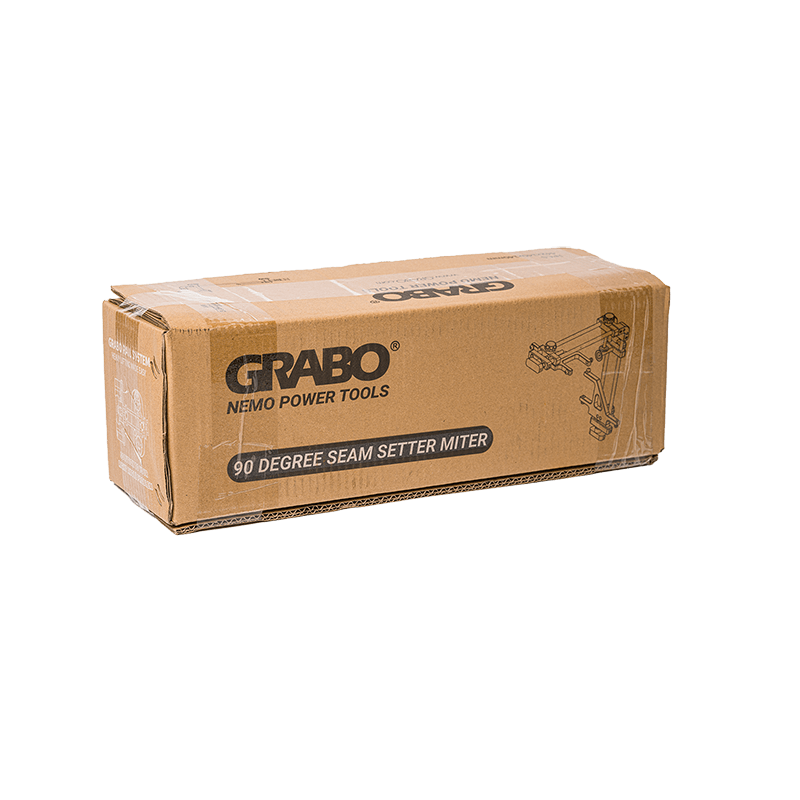 90 度 GRABO® 接缝器 - 视图 1
