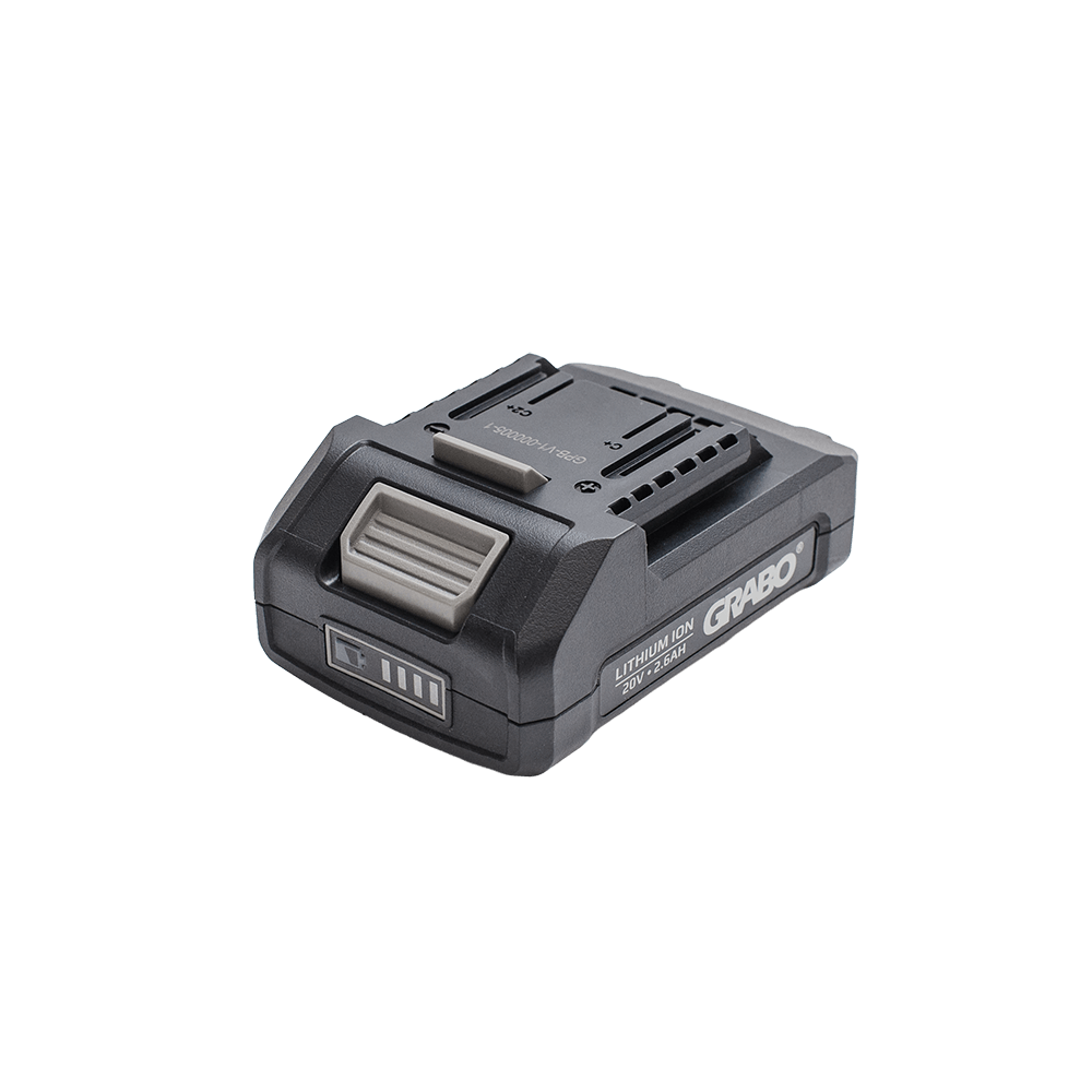GRABO® 20V 2.6Ah 电池