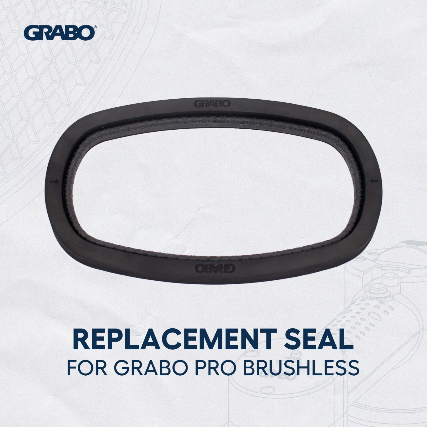 GRABO Pro Brushless 泡沫橡胶密封圈 - 视图 1