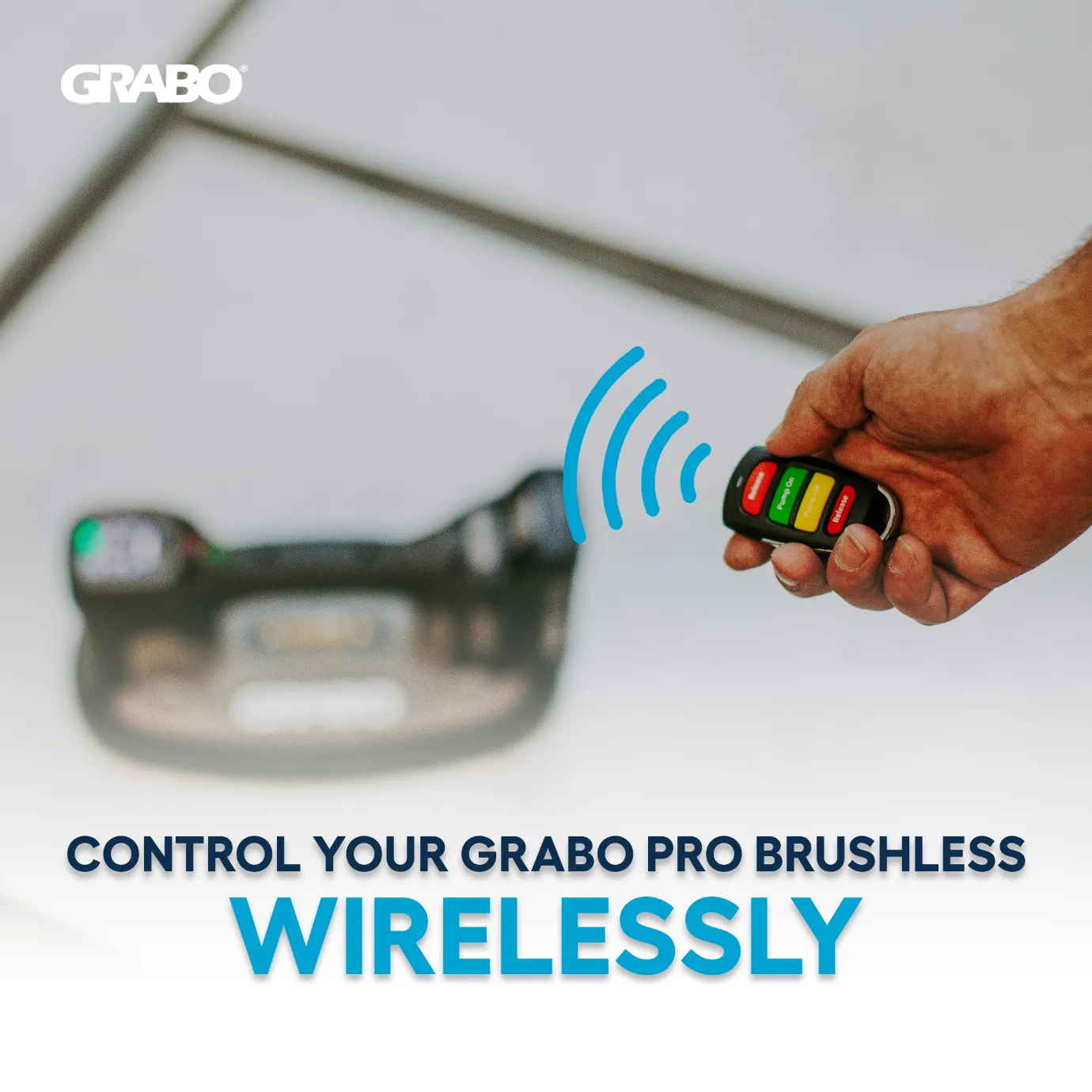 GRABO Pro Brushless 遥控器 - 视图 1
