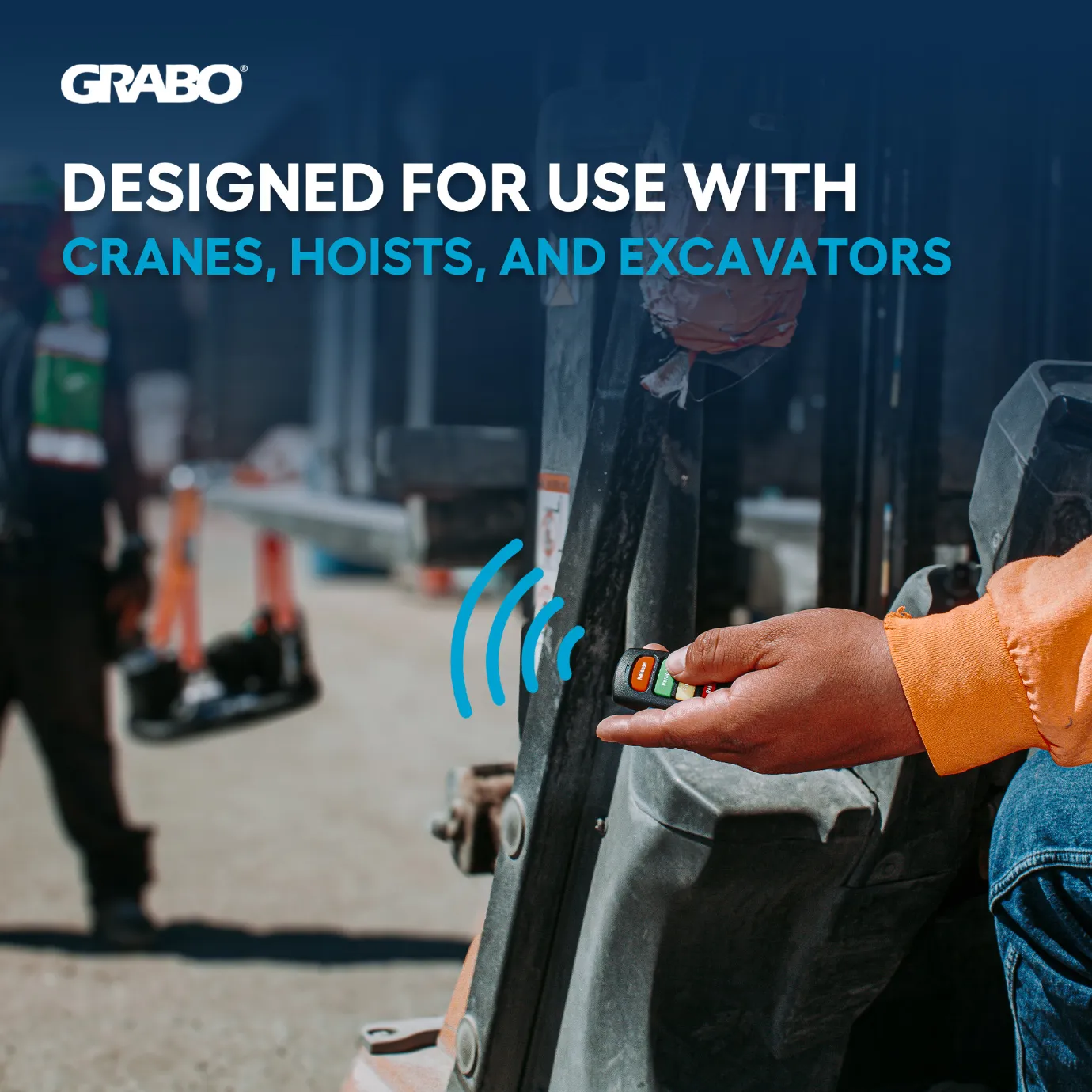 GRABO Pro Brushless 遥控器 - 视图 2