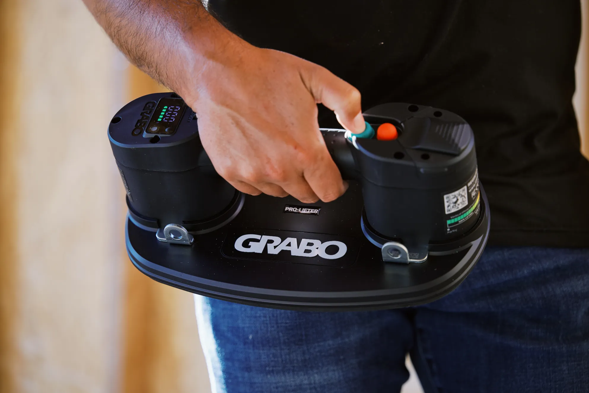 GRABO® PRO 使用中