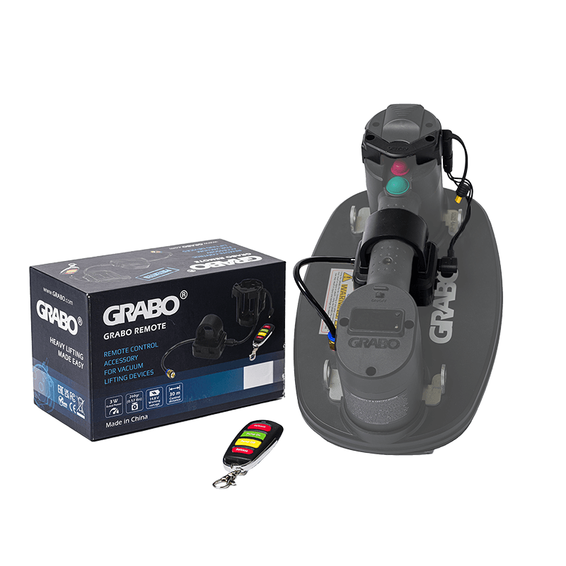 GRABO® 遥控器 - 视图 1