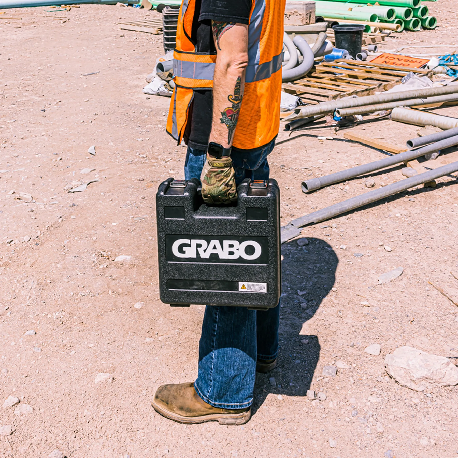 GRABO 硬质工具箱主图