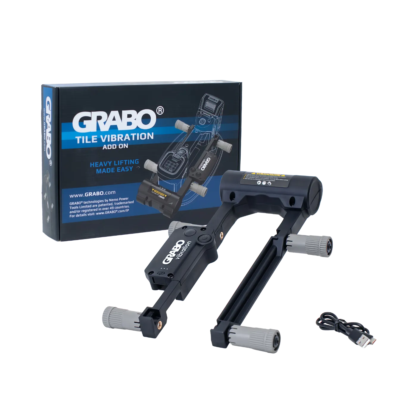 GRABO® 瓷砖振动器