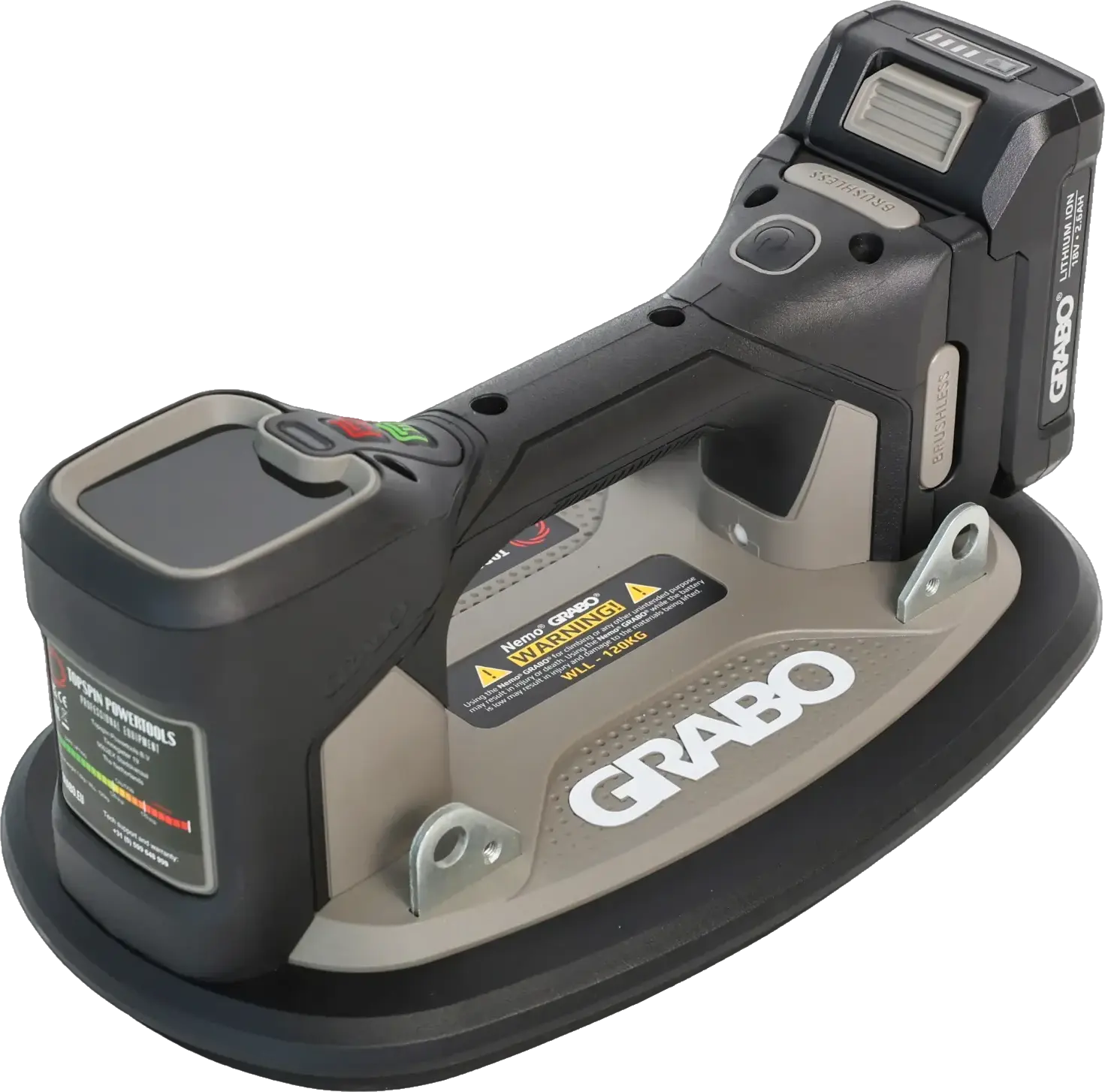 GRABO® Pro Brushless