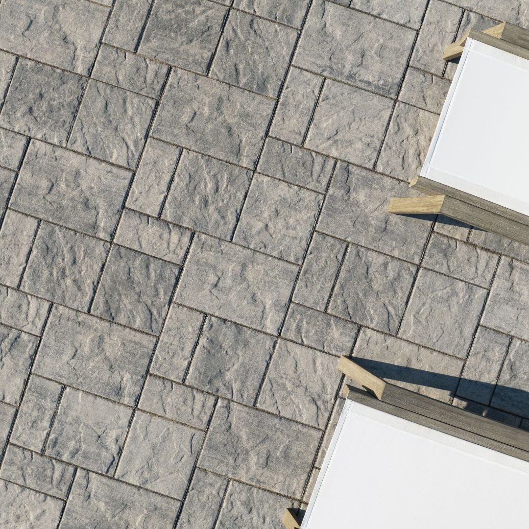 Techo Bloc 铺路石