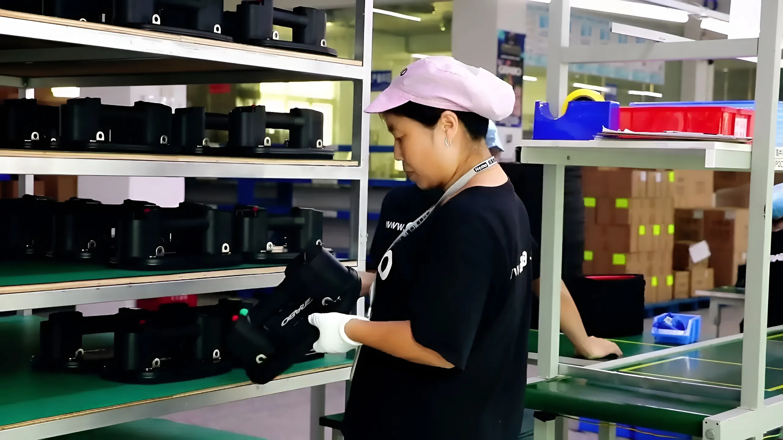 走进 GRABO® 工厂