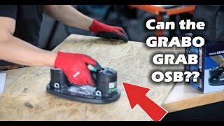 GRABO 能用于定向刨花板吗？缩略图