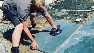 GRABO 协助大幅面瓷砖安装工作缩略图