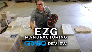 EZG Manufacturing Pro 测试 Grabo - 新型户外铺路电动工具 缩略图