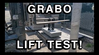 压力测试 - 使用 GRABO 搬运超过 370 磅缩略图
